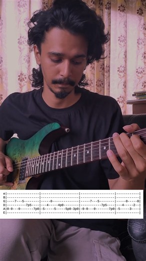 🎸 Humsafar Intro Guitar Tutorial with Tabs | Easy Bollywood Guitar Lesson