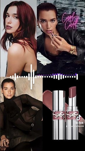 Dua Lipa Shines in YSL Beauty’s Loveshine Collection