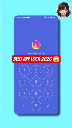 Best Lock Apps in 2026 😱 | Top Security Apps You Must Try 🔐 #shorts #viral #ytshorts