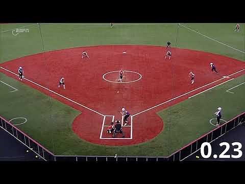 Fastpitch Softball - Steal Running Times