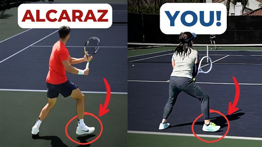 35K views · 195 reactions | There is ONE critical element that separates the slow, clunky movement of most players from the smooth, fluid movement of the pros. Here's how to train it into your game to start covering the court like a pro... | Essential Tennis | Facebook
