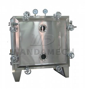 [Hot Item] Industrial Food Vacuum Freeze Dryer Vacuum Tray Drying Oven Fish Meat Microwave Vacuum Dryer