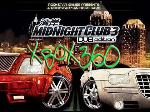 xbox 360 midnight club 3 dub edition remix