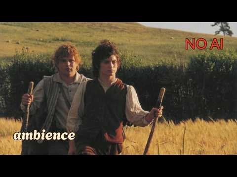 Middle-Earth Ambience | NO AI