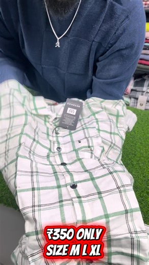 Prince MJ Mj on Instagram: "New Stock uc hackers Chikodi Super quality chex shirt 🔥 Size M L XL"