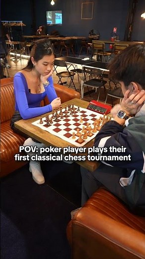 poker player solves chess