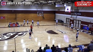 3.3K views · 18 reactions |  Alabama's Kristy & Kelly Curry show the initial options out of their "Quack" spread ballscreen offense at the recent Basketball Coaches Association of Tennessee clinic | Coaching U | Facebook