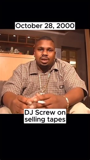 HipHop Streets ®️ on Instagram: "The best sounds are originated from the underground and the unsigned. Take a listen to the legendary DJ Screw on how he used to sell his mixtapes out his house back in 2000 that showcased a lot of Houston, Tx artists back then that became famous.. #hiphopstreets #djscrew #underground"