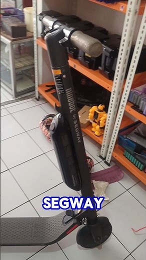 Segway Ninebot ES2 battery replacement