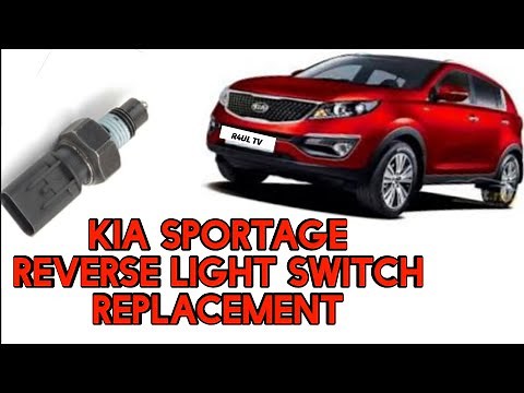 KIA SPORTAGE REVERSE LIGHT SWITCH REPLACEMENT