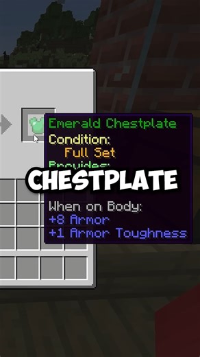 Minecraft's Best Armor Isn't What You Think | Mod is ArmorPlus by sokratis12GR #minecraft | Skip the Tutorial