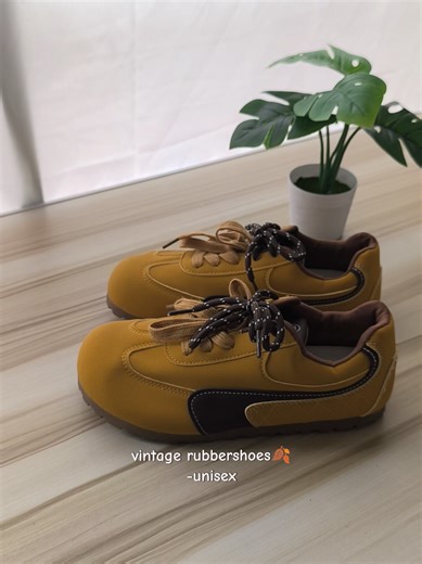 Vintage Rubber Shoes for Women and Men