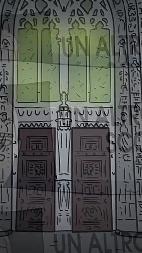 What is SCP 2678? A mysterious city of blood and bone hidden behind a cathedral door.#scp #fundacionscp #usatiktok #estadosunidos