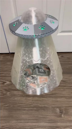 ALIEN UFO CAT BED 👽🛸 #cool3dprints #3dprinting #3dprintlife #3dprinted #3dprinter #asmr #ufoキャッチャー