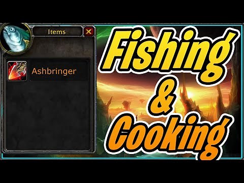 TBC Classic WoW: Fishing and Cooking 1-375 Guide 🎣🐟🐠🦈🐸