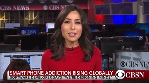 Smartphone addiction