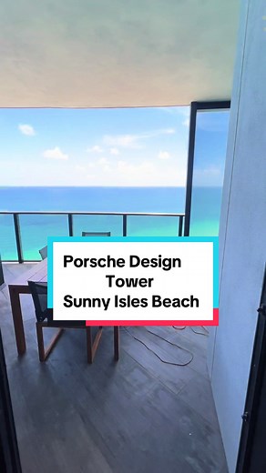 Check out the stunning Porsche Design Tower in Sunny Isles! This unique building features a car lift that brings your vehicle right to your apartment. Fun fact: Lionel Messi owns a condominium here #messi #messiinmiami #messimiami #porshetowerelevator #porschesunnyisles #movetomiami #miamirealtor