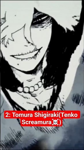 Favorite My Hero Academia villains #mha #anime