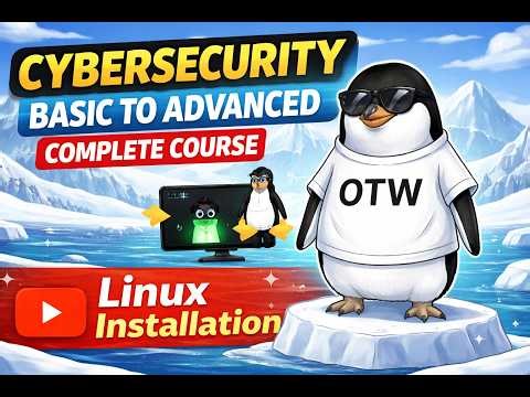 Cyber Security From Scratch (Hindi)🔥 | Linux Installation in Hindi | Day 1