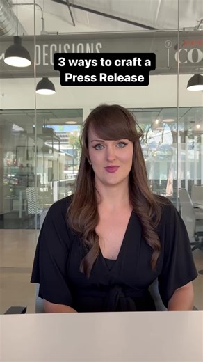 We all know writing a news-worthy press release is crucial.Our PR Account Supervisor, Christina, breaks down a few key points on crushing the press release game!#TheJamesAgency #DoubleDown #ProTips #PressRelease #fyp #fyf