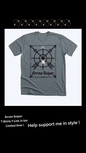 sniper #tshirts #merch | Arrow Sniper