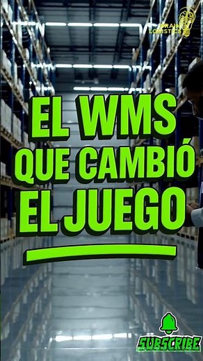 “The WMS that changed the game” #warehouse #logistics #tips #supplychainsecrets #inventory