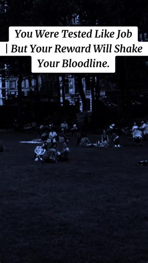 You Were Tested Like Job: Reaping Divine Rewards