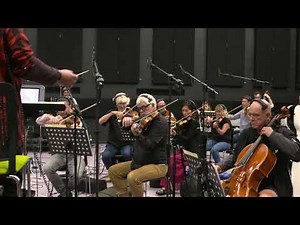 LMO record Endeavour Series 8 Film 3 soundtrack 'Terminus'