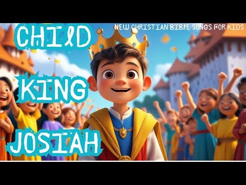 King Josiah Loved God – Bible Song for Kids (2 Kings 22–23) | Christian Kids Bible Learning Song