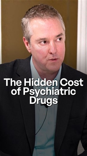 Mark Hyman, M.D. on Instagram: "What if the very medications meant to help mental illness are quietly shortening lives? @chrispalmermd explains a hard truth. Many psychiatric drugs impair mitochondrial function and metabolism, driving weight gain, insulin resistance, and cardiovascular disease. That insight opens the door to a much bigger conversation. Tune into our full conversation to hear us unpack why mental illness cannot be separated from metabolic health, how the brain and body operate as