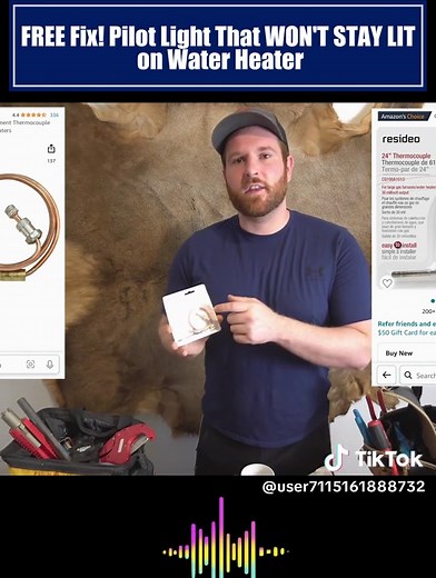 Fix Pilot Light Issues on Your Water Heater Easily