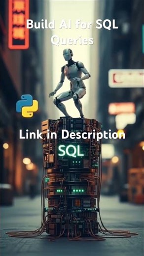 #ai #aiforbeginners https://www.udemy.com/course/build-ai-powered-database-assistants-in-python