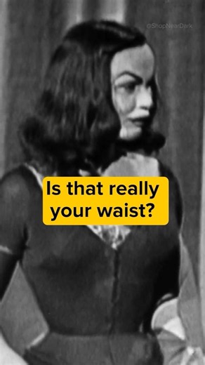 Vampira walked so Elvira could run! 🖤🦇 SONG: @Calabrese666 🦇 Thing Unnatural