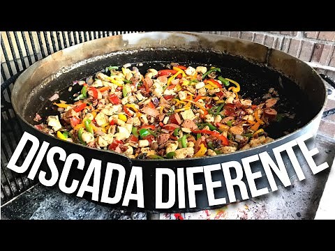 DISCADA NORTEÑA con Pechuga de Pollo MUY SABROSA