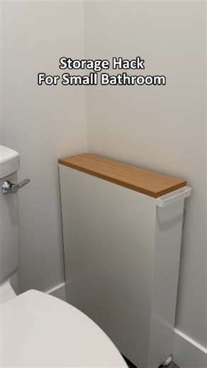 Clark Reviews on Instagram: "Organizing hack for small spaces. perfect for bathrooms, kitchens, and more. #amazonfinds #amazonmusthaves #clarkreviews"