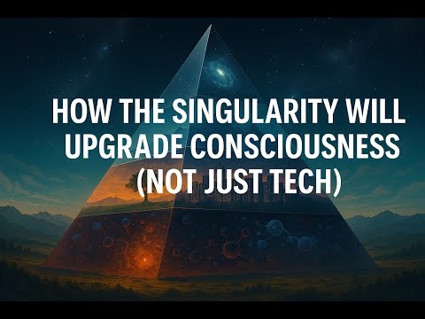 How the Singularity Will Upgrade Consciousness (Not Just Tech)