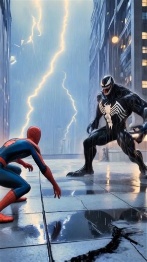 Venom vs spiderman - Kronno Zombie y Nery Godoy #music #rap #fyp