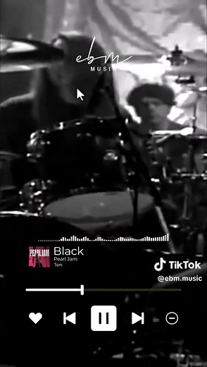 Black by Pearl Jam: Music Video and Lyrics