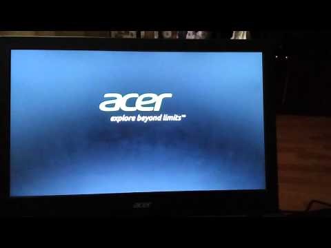 Update bios Acer Aspire E15 E5-573G-P4LT