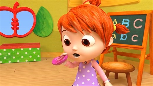 ABC Song with Balloons