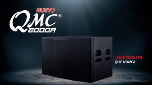 ¡Conoce el nuevo 𝗤𝗠𝗖-𝟮𝟬𝟬𝟬𝗔! Subwoofer activo, que incorpora dos altavoces de 18" y un amplificador clase D Bi amplificado de alta eficiencia. 🌐Conoce más: https://qmcaudio.com/qmc-2000a.html 🙋‍♂️Contáctanos: http://bit.ly/WAppSensey | Sensey Electronics