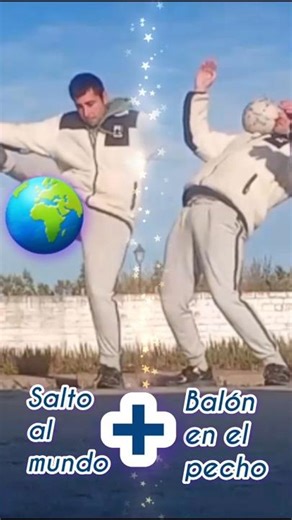 SALTO AL MUNDO+BALON EN EL PECHO | RFUTC