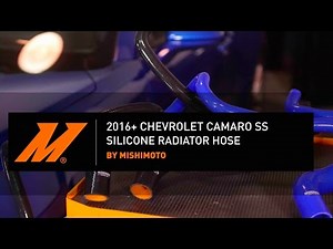 2016+ Chevrolet Camaro SS Silicone Radiator Hose Installation Guide By Mishimoto