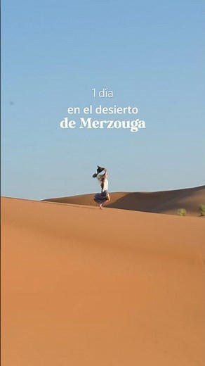 1 day in the Merzouga desert 🌵🐫
