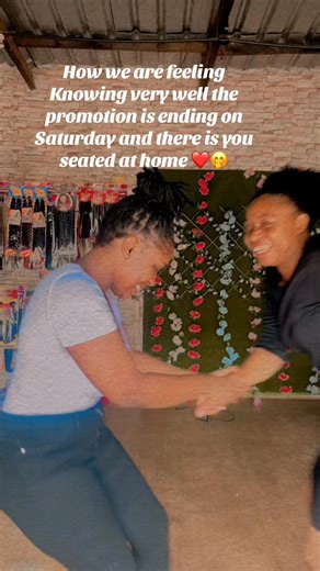 The promotion is ending on Saturday Take advantage of this week🤭🤭❤️ | Luyando Dreadlocks & Braids Services-LDBS