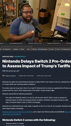 Streamer says POWER TO THE PEOPLE...