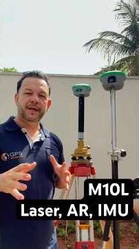 Apresentando M10L GNSS RTK (laser, AR, IMU).