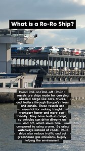 49K views · 865 reactions | What is a 'Ro-Ro' Ship? #inlandshipping #axxazmarine #roro #shipping | AXXAZ Marine | Facebook