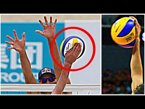 The Most Powerful Volleyball Spikes EVER !!! (HD)