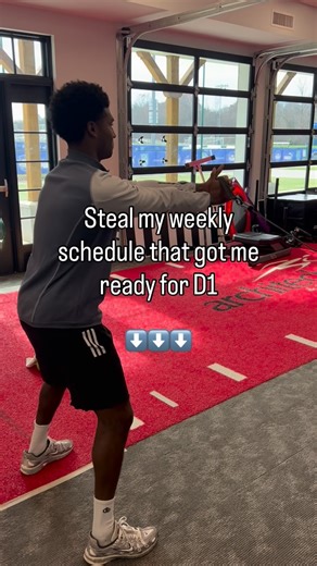 Titus Sandy Jr | Professional Footballer on Instagram: "👇 FULL SCHEDULE 👇 Talent didn’t change my level. Structure did. Here’s the exact system I followed. Monday — Performance + Recovery Lift (lower body + core) Mobility + foam roll Early sleep Set the tone. Tuesday — Speed + Technical Acceleration work Ball mastery Short passing under fatigue Train sharp. Wednesday — Film + Upper Body 30 min film review Upper lift Stretch Learn + reload. Thursday — Game Prep Light technical Set pieces Visual